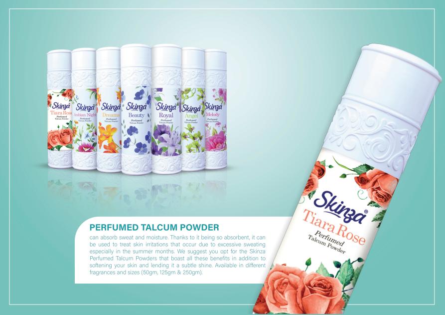 Perfumed Talcum Powder