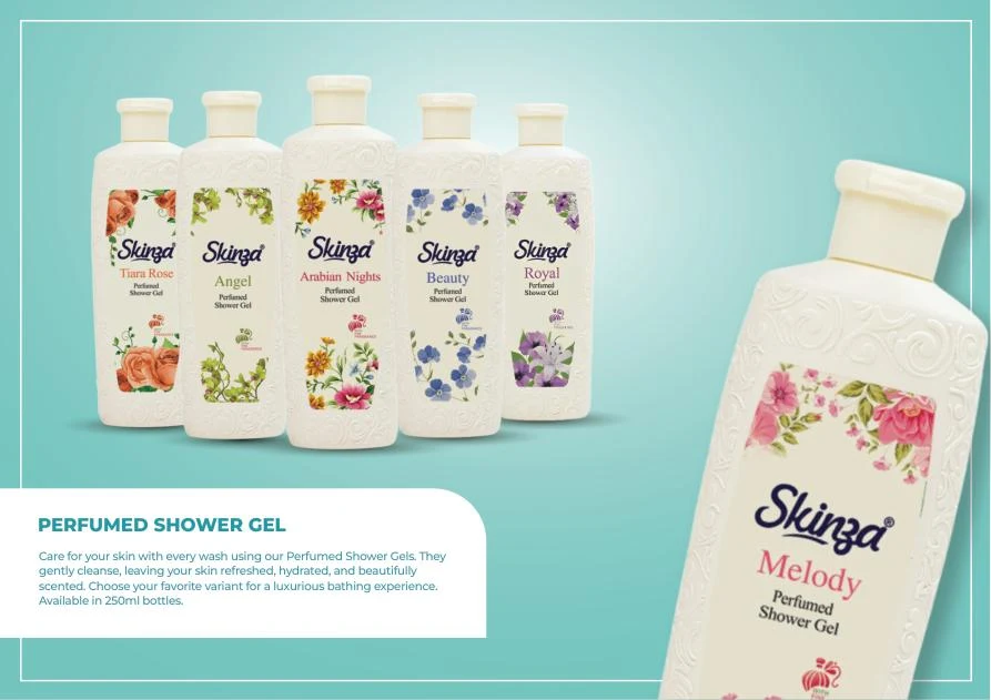 Perfumed Shower Gel
