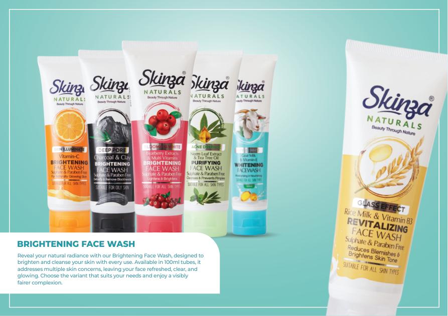 Brightening Face Wash