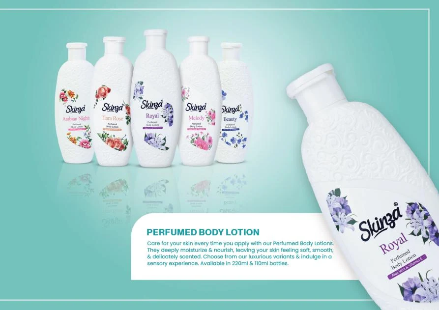 Perfumed Body Lotion