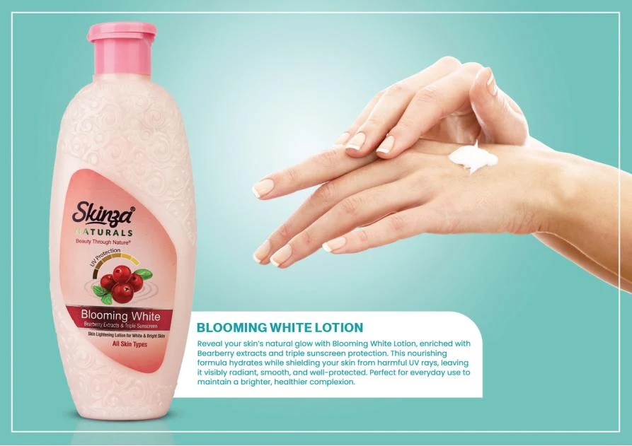 Blooming White Body Lotion