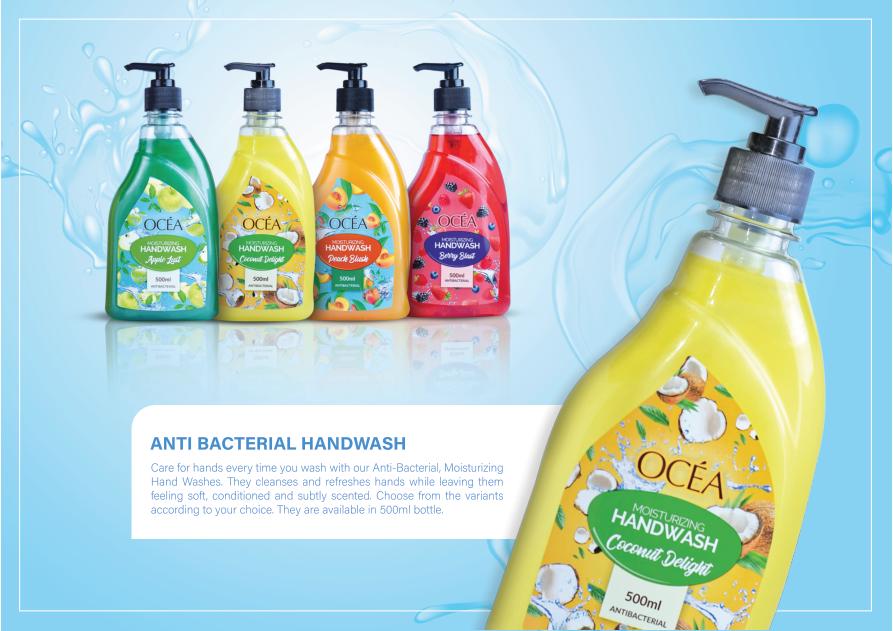 OCEA Anti-Bacterial Hand Wash