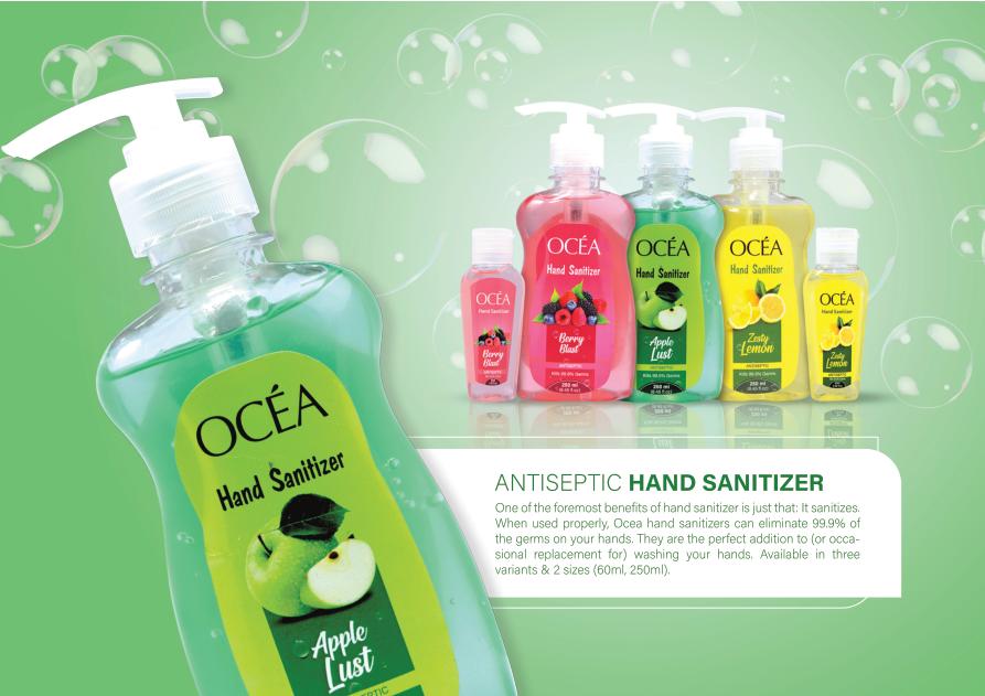 OCEA Hand Sanitizer