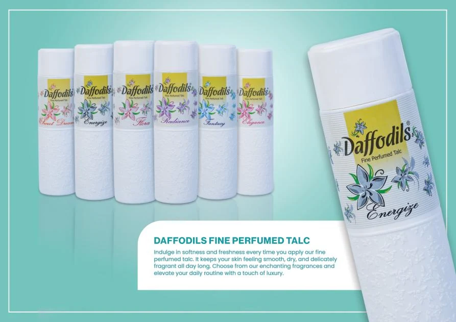 Daffodils Talc